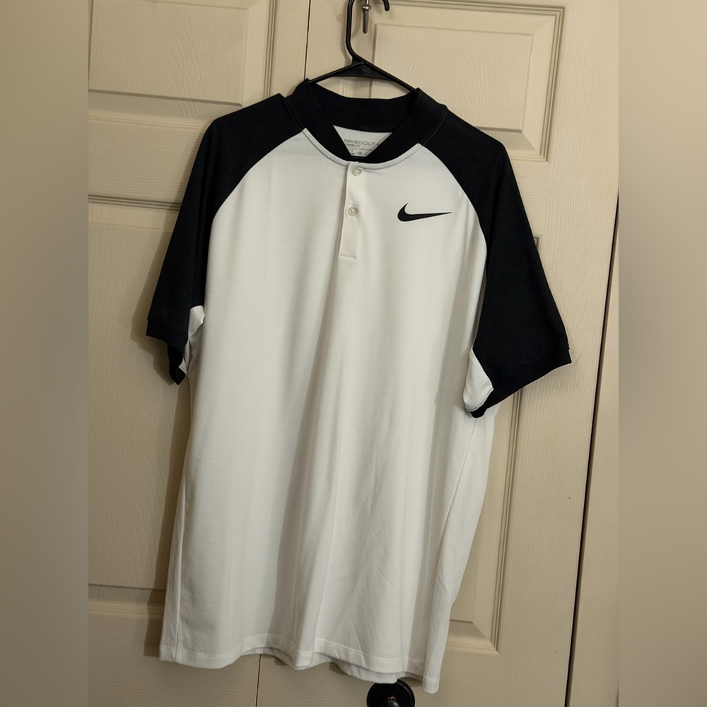 Nike Drifit Golf Polo